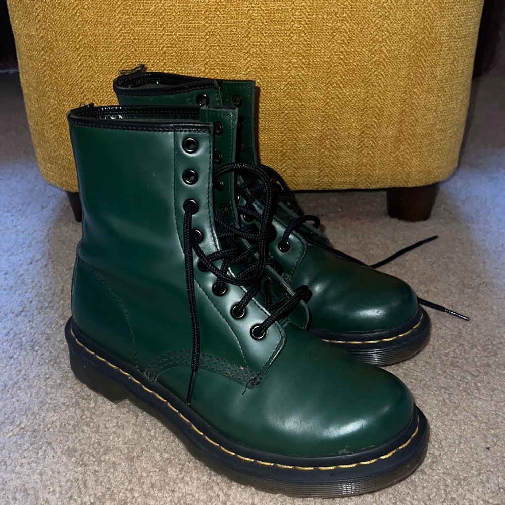 Dr Martens 1460 lace up leather boot